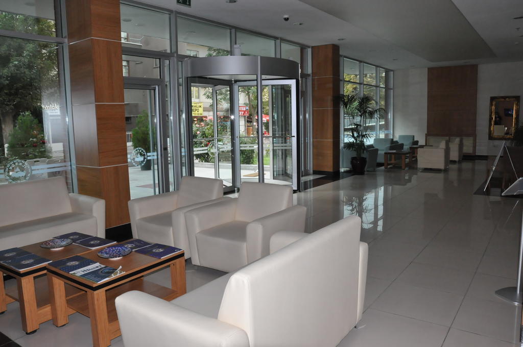 Ilksan Deha Hotel Анкара Экстерьер фото